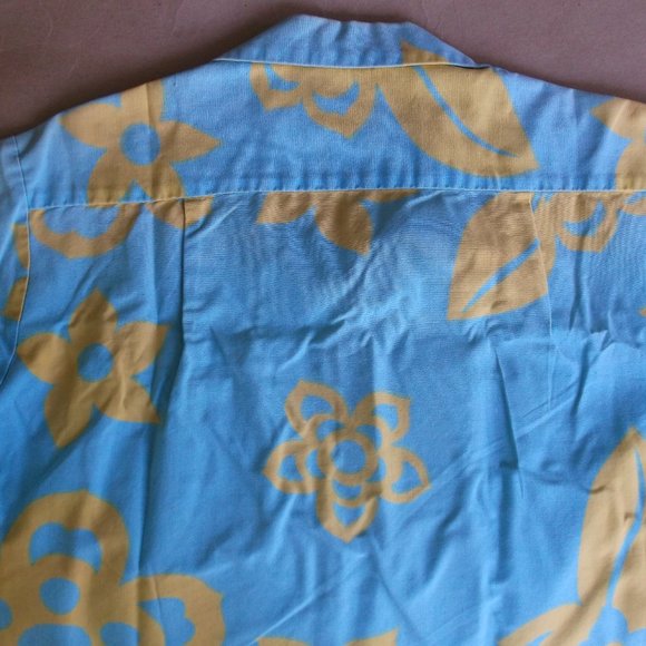 1960's HAWAIIAN ALOHA SHIRT  made in Honolulu - Picture 8 of 14